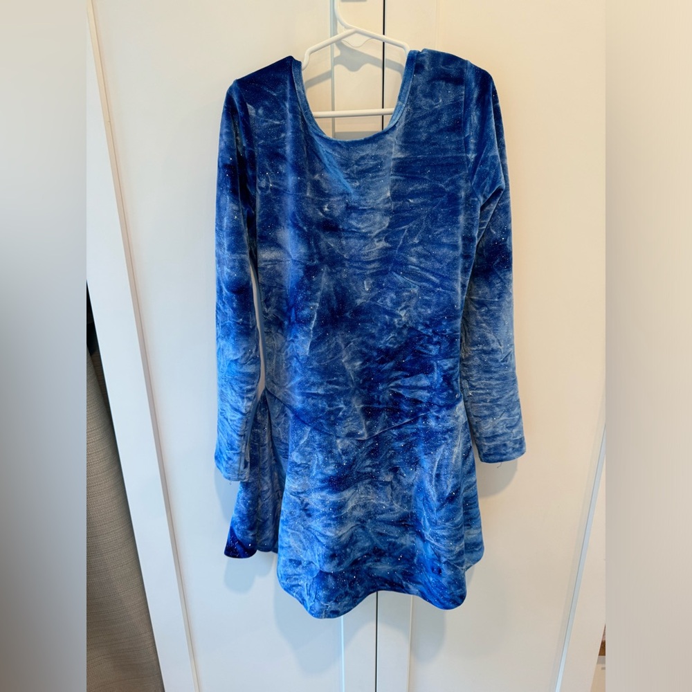 Figure skating dress